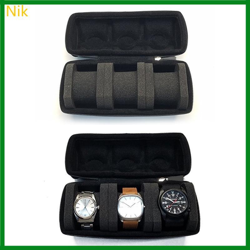 Đồng hồ du lịch Nik EVA cho Case Roll Organizer Classic 3 khe cắm Đồng hồ cuộn cho Case fo