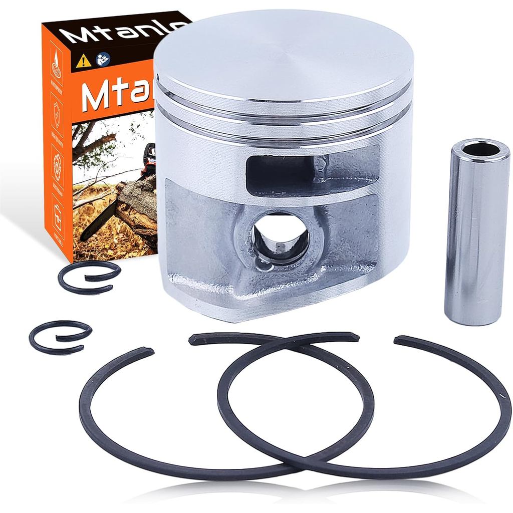 Bộ vòng Piston 44,7mm cho Stihl MS271 MS271C MS 271 271C MS261 MS261C Xi lanh cưa xích # 1141 030 20