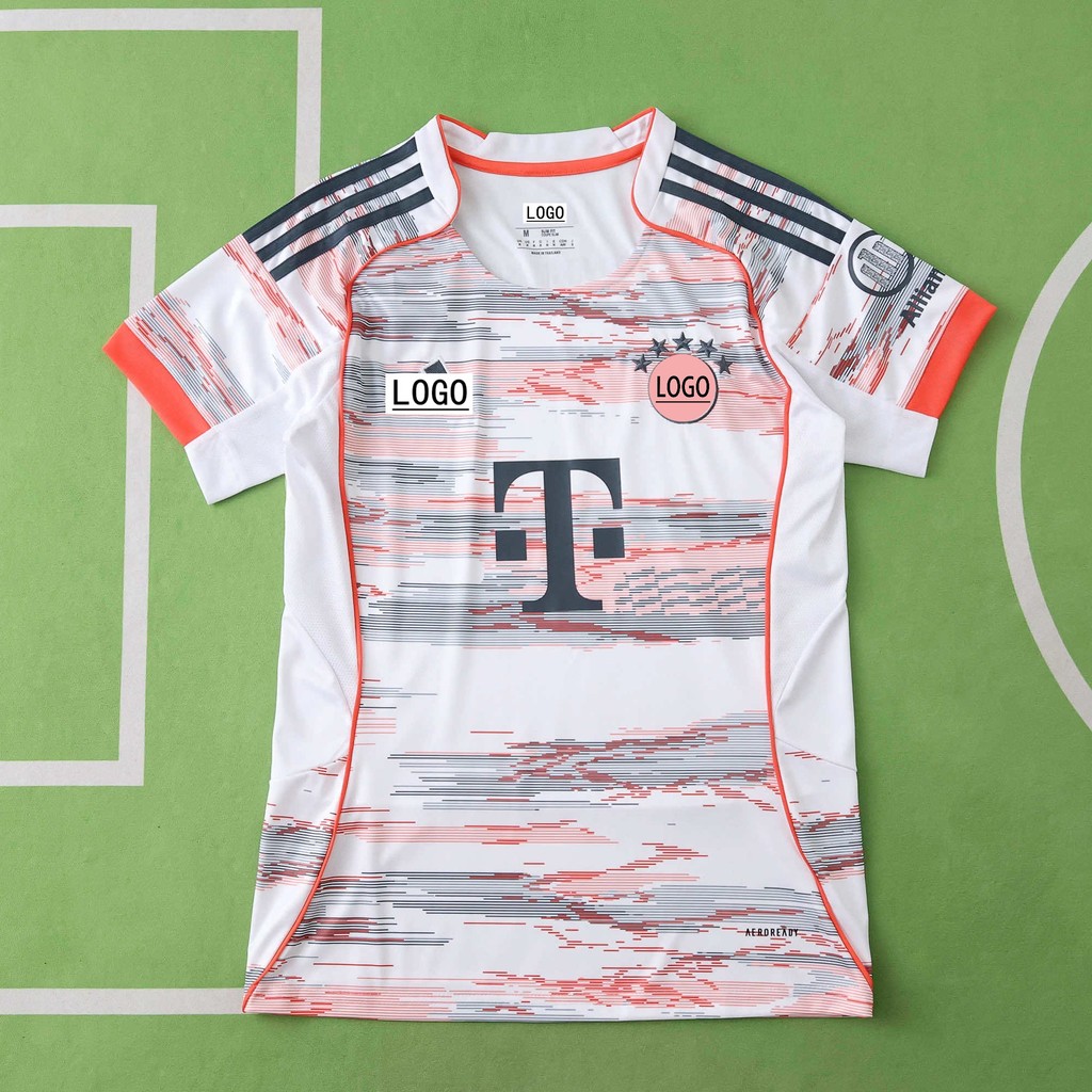 Mùa giải 2526 Bayern Munich (FC Bayern Munich) Áo đấu sân khách nữ