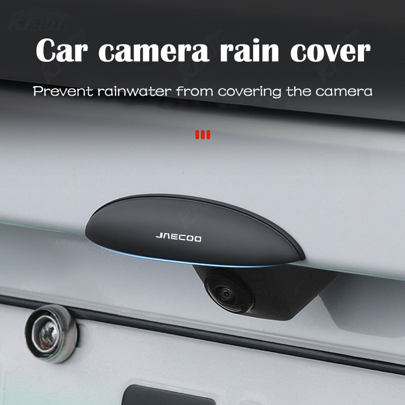 Camera lùi Jaeger Silicone che mưa Phụ kiện bảo vệ ô tô Xe năng lượng mới cho Jaecoo 7 Jaecoo 05 J5 