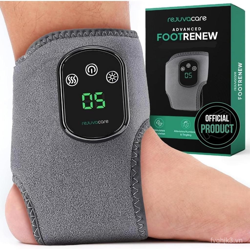 RejuvacareFootRenewTrippleMethodMassagerforHomeUse-TheOfficial2026-RelaxationSupportforFootandAnkles