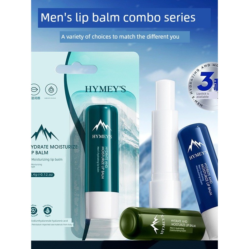 son dưỡng môi Hymeys Hình Ảnh Đẹp Nam Dưỡng Ẩm Dưỡng Ẩm Son Môi Học Sinh Ẩm Môi Làm Sáng Đường Làm D