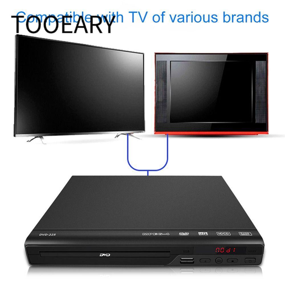 Máy nghe nhạc DVD TOOARY Bán chạy Hỗ trợ DVD CD VCD Máy nghe nhạc CD tại nhà