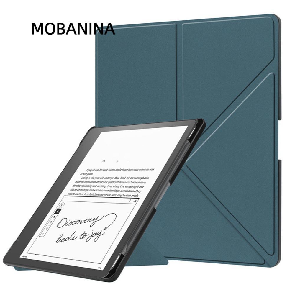 MOBANINA E Reader, Thiết kế đế có thể gập lại kích thước 10,2 Inch E Book Reader Stand Cover, Thiết 