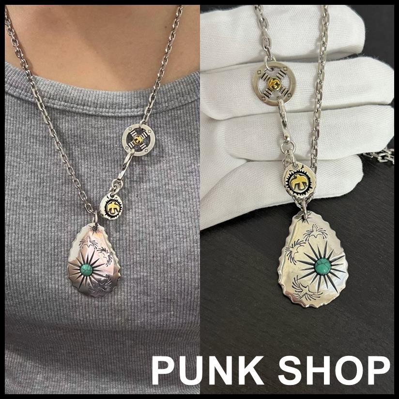 Vòng cổ GOROS Bạc 925 Vòng cổ tròn đại bàng 0419