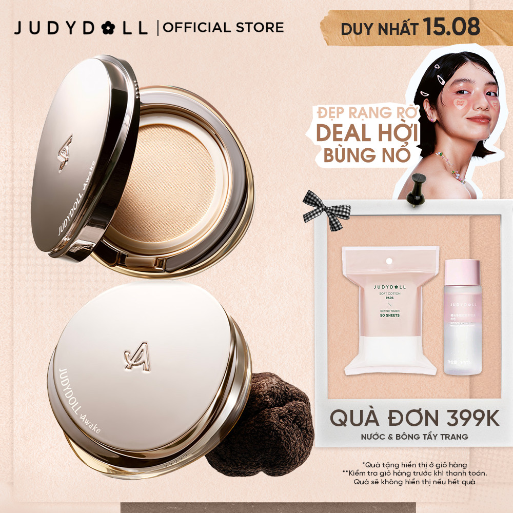 [BST JUDYDOLL AWAKE] Phấn Nước JUDYDOLL UV Defense Cushion