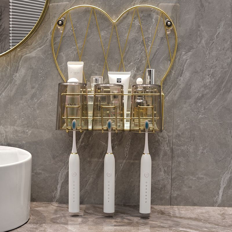 Toothbrush holder, bathroom shelf, wall-mounted toothbrush holder, toothbrush cup, new product, mout