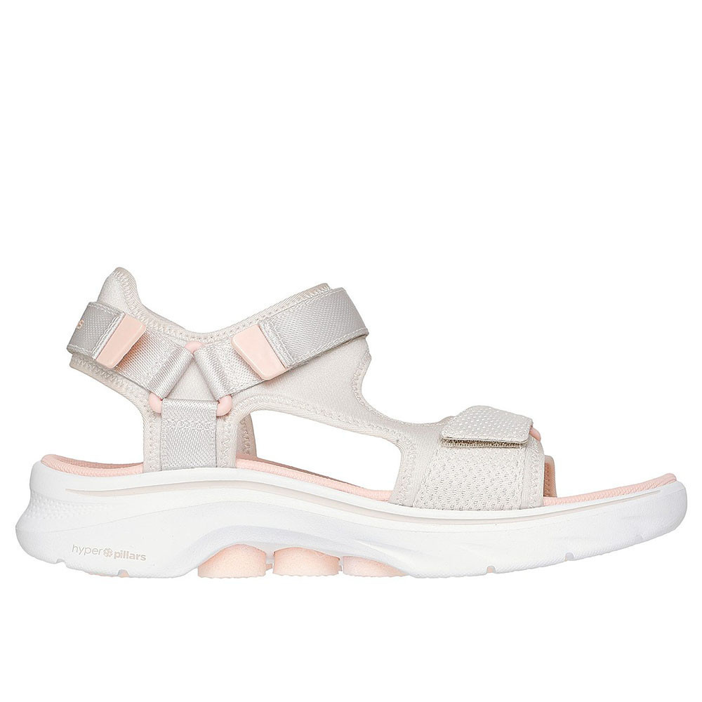 Xăng Đan/Dép Nữ Skechers On-The-GO GOwalk 7 Sandal Landon Đi Bộ-141064-NTCL Goga Mat