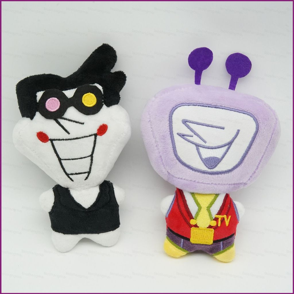 YT4 Deltarune Spamton Mr.Tenna Plushie Game Merch Búp bê bông sang trọng dễ thương