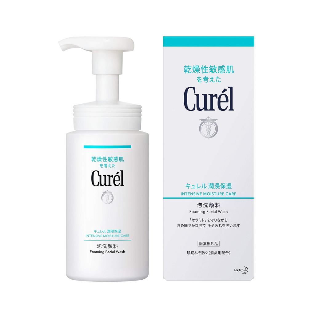 Curel Sữa Rửa Mặt Tạo Bọt 150ml | Japan Direct