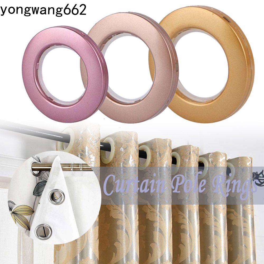 Nhẫn NORYX Móc Nanomet 9 Màu Vòng Khóa Lỗ Tròn Tiếng Ồn Thấp Vòng Tròn La Mã