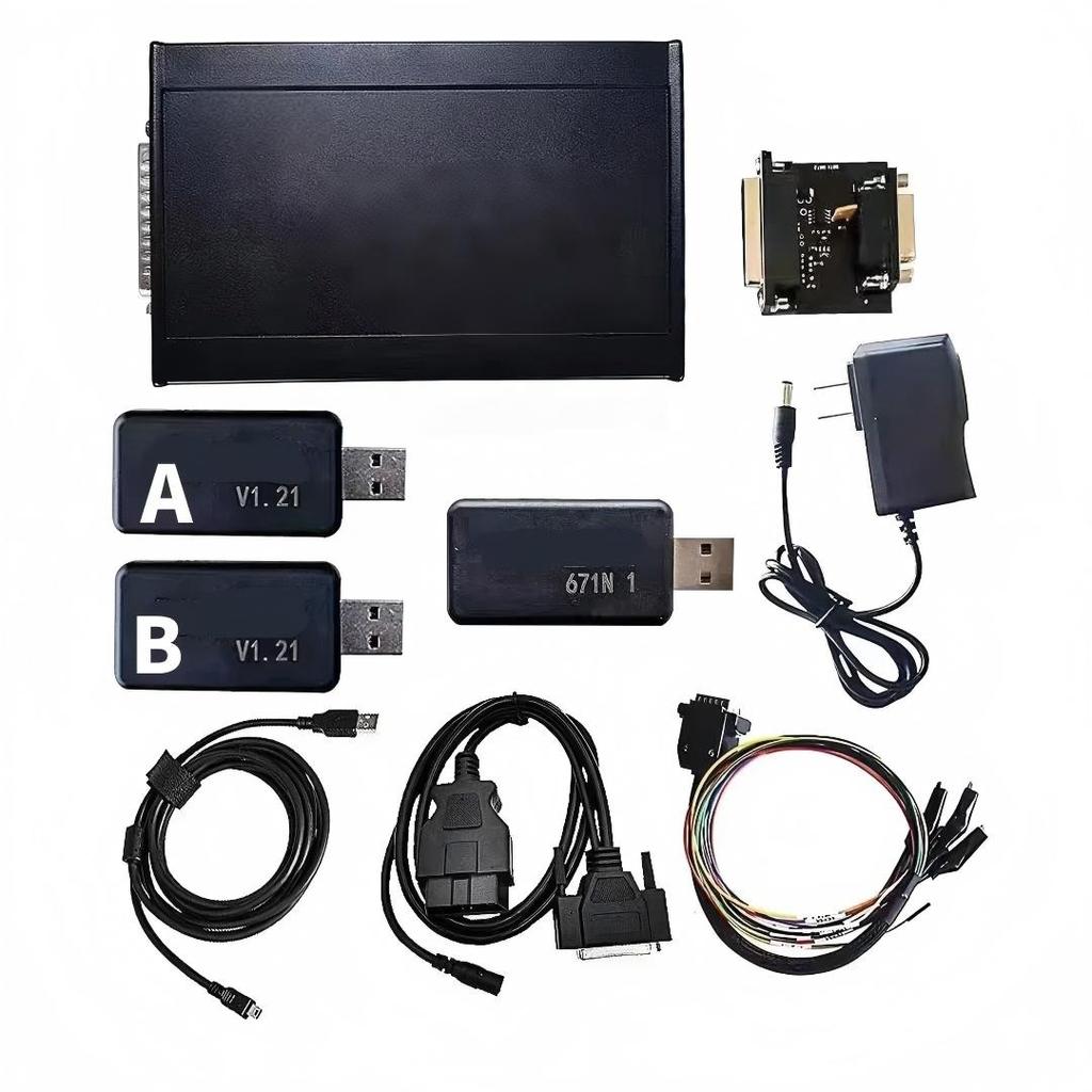 Công cụ lập trình lại PCM Flash ECU TCU chuyên nghiệp J2534 Bộ chuyển đổi VCI, Điều chỉnh Chip ô tô 