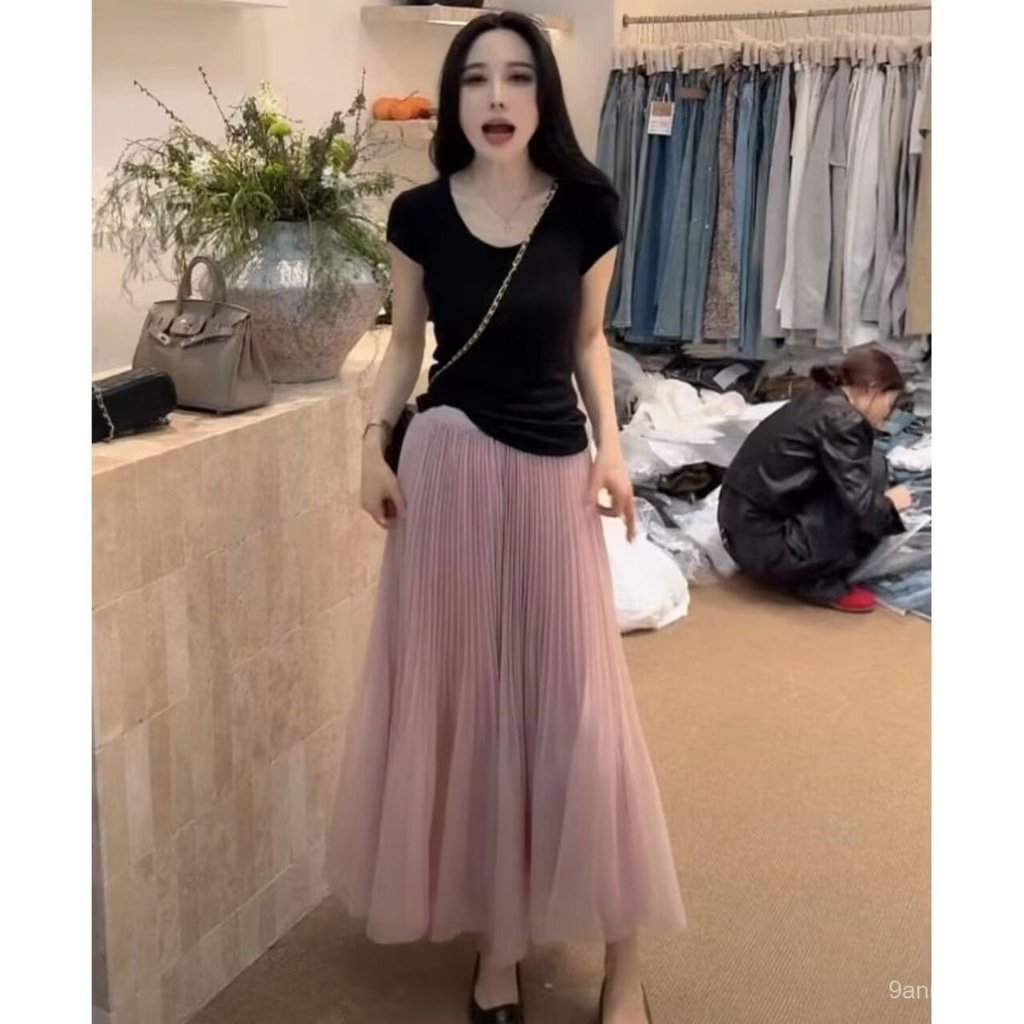 Chan vay xep ly dai mau hong thiet ke thon gon phong cach han quoc ban chay giao nhanh