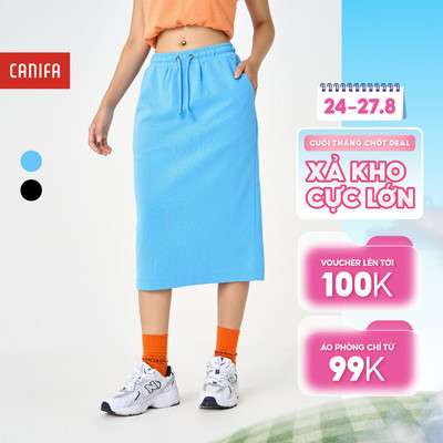 Chân váy nữ dáng bút chì CANIFA 6KS23S002