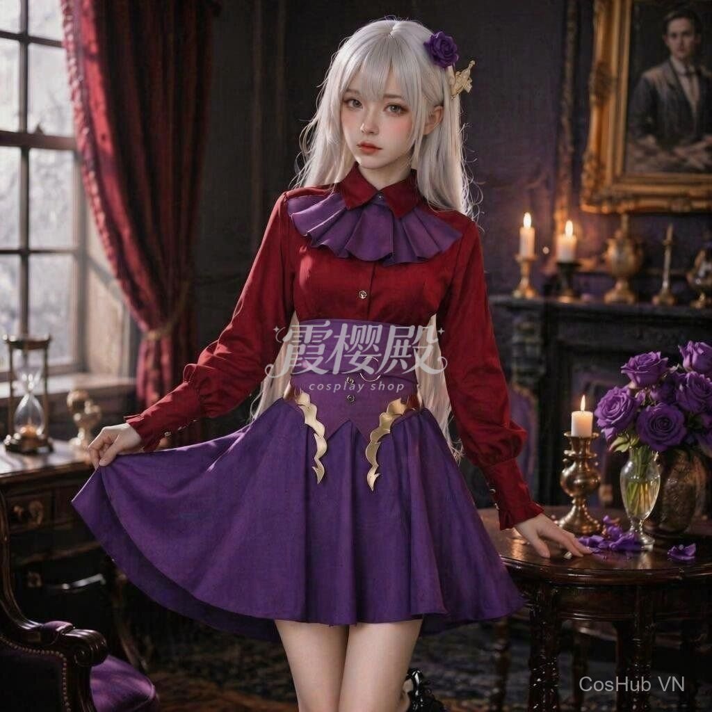 Trang phục cosplay Ishtar Fate/strange Fake phong cách Nhật Bản bán chạy giao nhanh