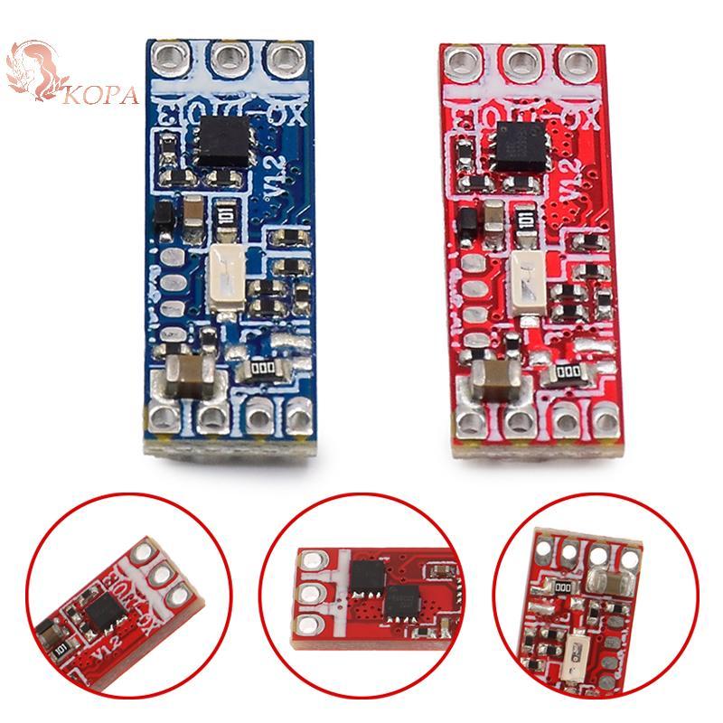 Tủ lạnh 1S-2S 6A Micro Brushless Motor Driver Board Ổ đĩa điều chỉnh điện cho 1104 1106 1306 1407 15