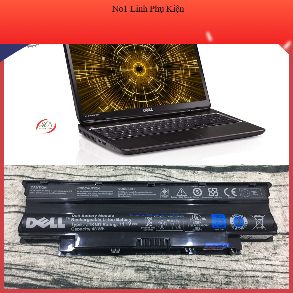 Pin Thay Thế cho Laptop Dell Inspiron N5110