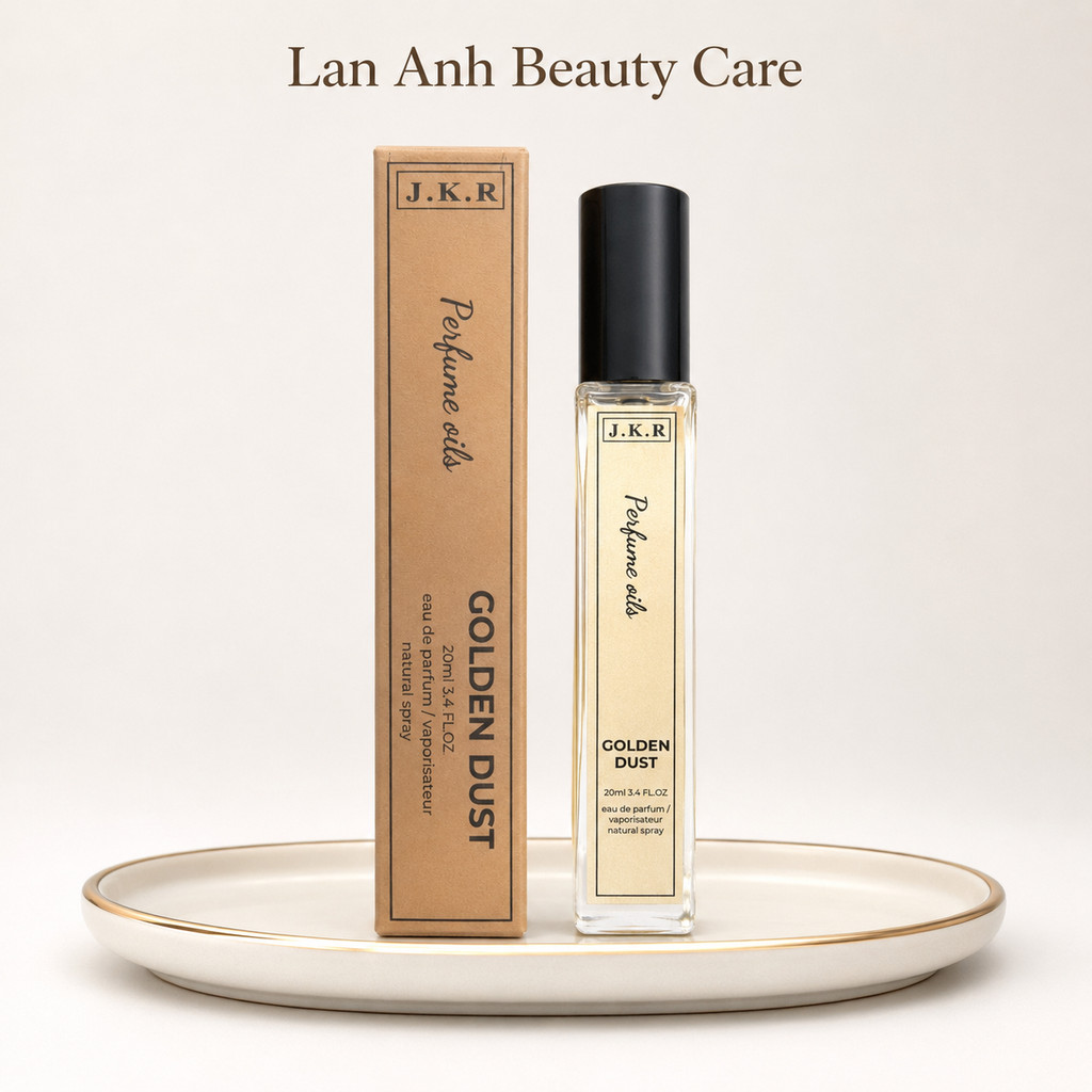 GOLDEN DUST Nước hoa Dubai hương thơm ngọt ngào quyến rũ nữ tính JKR