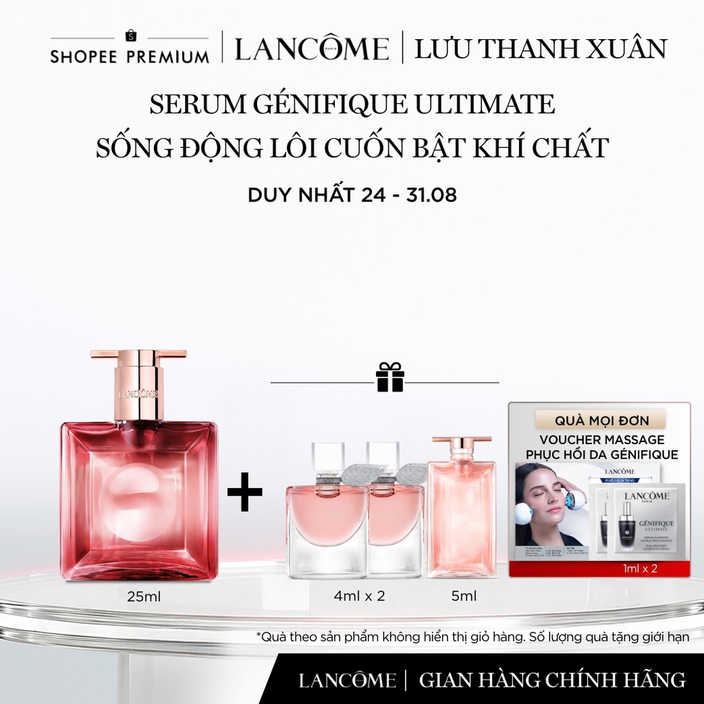[Lancome x Lưu Thanh Xuân] Nước Hoa Lancome Idole Power Sống Động Lôi Cuốn Bật Khí Chất 25ml