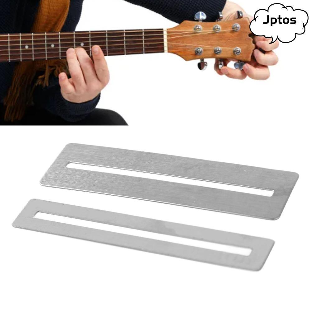 JPTOS 3 Bộ Quấn Fret, Thép Màu Bạc Đàn Guitar Fret Guard, Bền Kích Thước 7,8Cm Fretboard Guard Guita