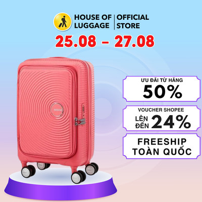 Vali kéo du lịch Curio Book Open AMERICAN TOURISTER MỸ