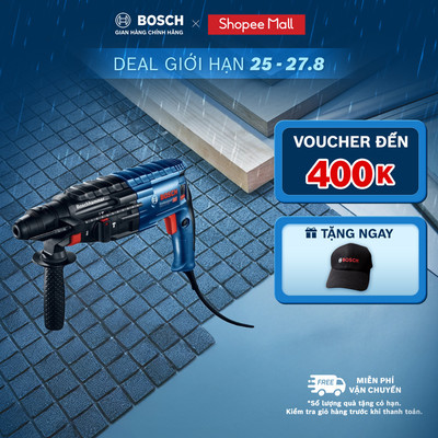 Máy khoan búa Bosch GBH 2-24 DRE