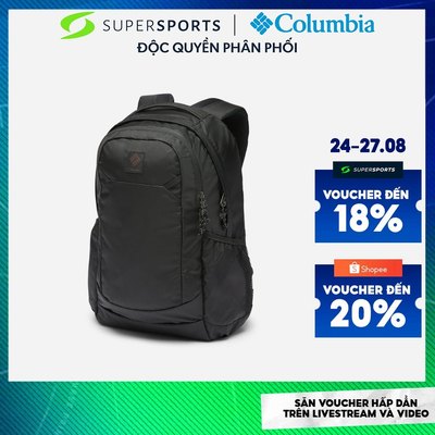 Ba Lô Columbia Manresa 25L - Đen - 2145301010 LS300