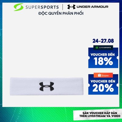 Băng Đô Thể Thao Under Armour Training Headband - 1276990-100