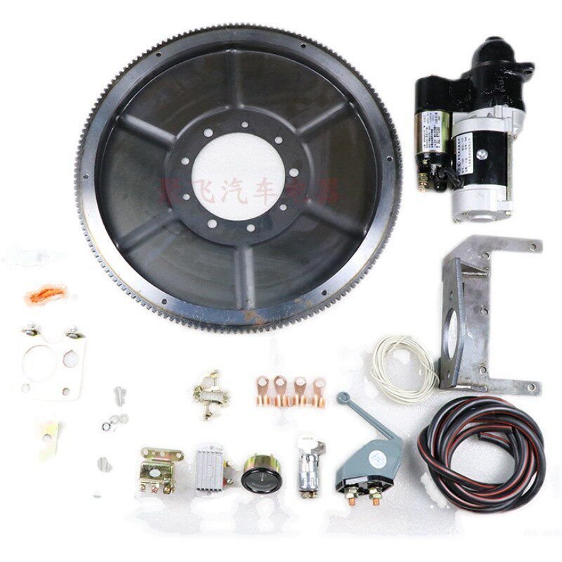 Củ đề khởi động điện xe ba gác máy kéo Shifeng Changchai động cơ diesel đơn chính hãng bền đẹp