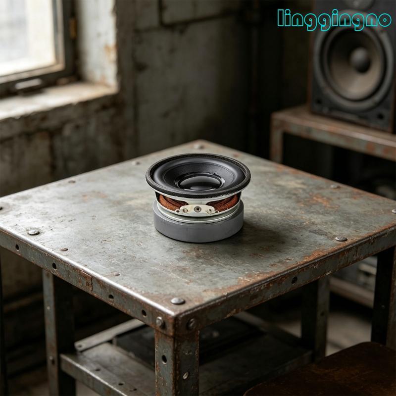Loa nội bộ tròn 2.25 inch 4Ohm 5W RR, loa di động đa phương tiện