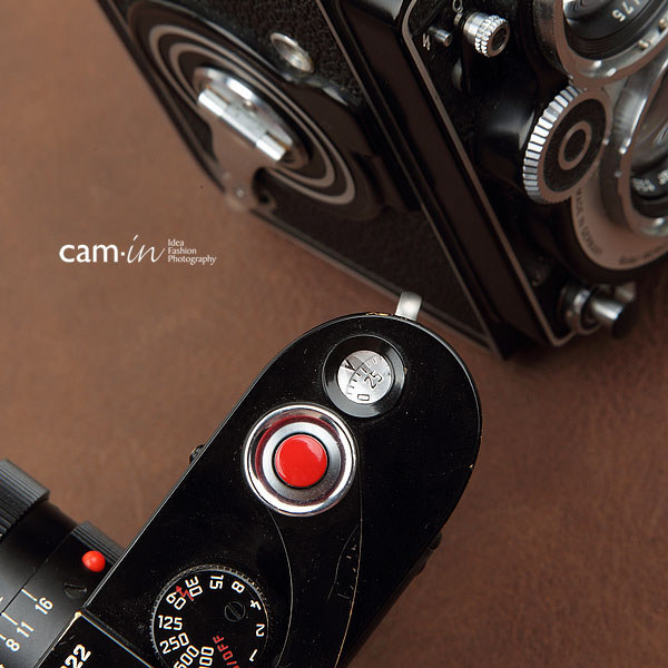CAM-in Thích hợp cho Fuji Leica Range Axis Digital Camera Shutter Button Ultra-Fine mini cam9063