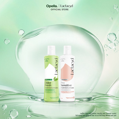 Bộ Dung Dịch Vệ Sinh Phụ Nữ Lactacyd Odor Fresh Ngăn Mùi 24H 250ml + Pro Sensitive Cho Da Nhạy Cảm 250ml