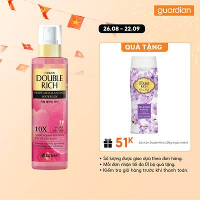 Nước Xịt Dưỡng Tóc Double Rich Perfume Keratin 10X 200ml | Guardian Việt Nam