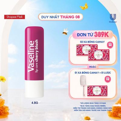 Son dưỡng môi Vaseline Lip Care Cherry Blush 4.8g