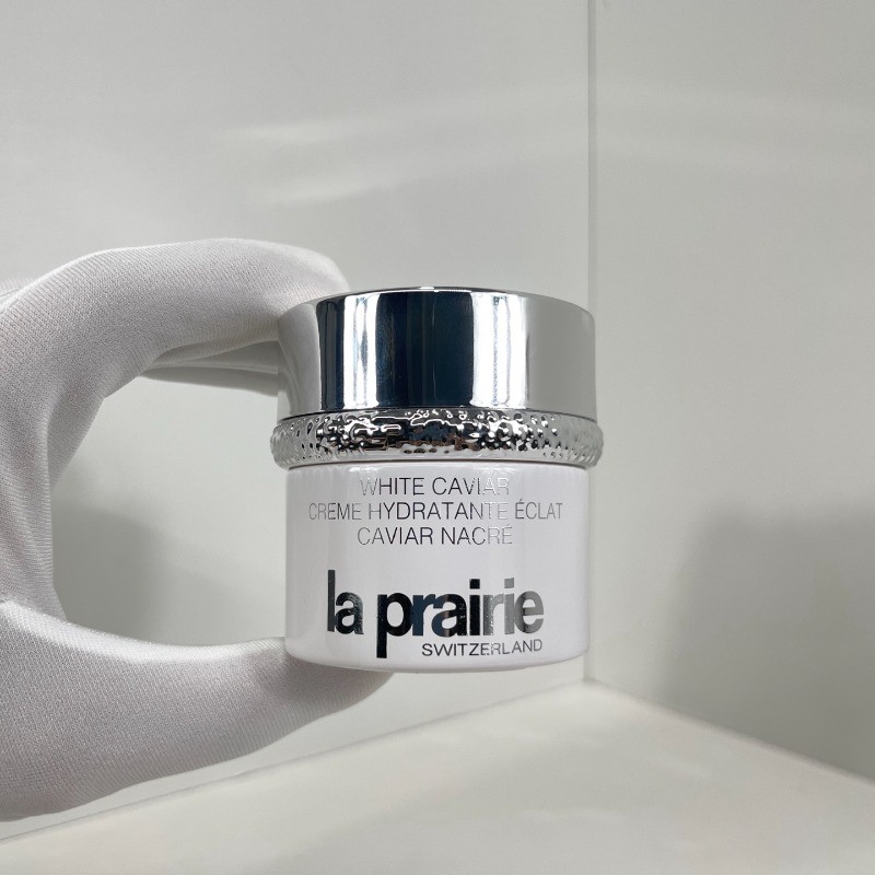 La Prairie White Caviar Essence Cream 60ml Pure Radiance Plumping Cream Kem dưỡng ẩm sang trọng