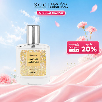 Nước Hoa Nữ Cho Học Sinh, Sinh Viên FANTASY Sparkling Stars Hương Quyến Rũ 30ml