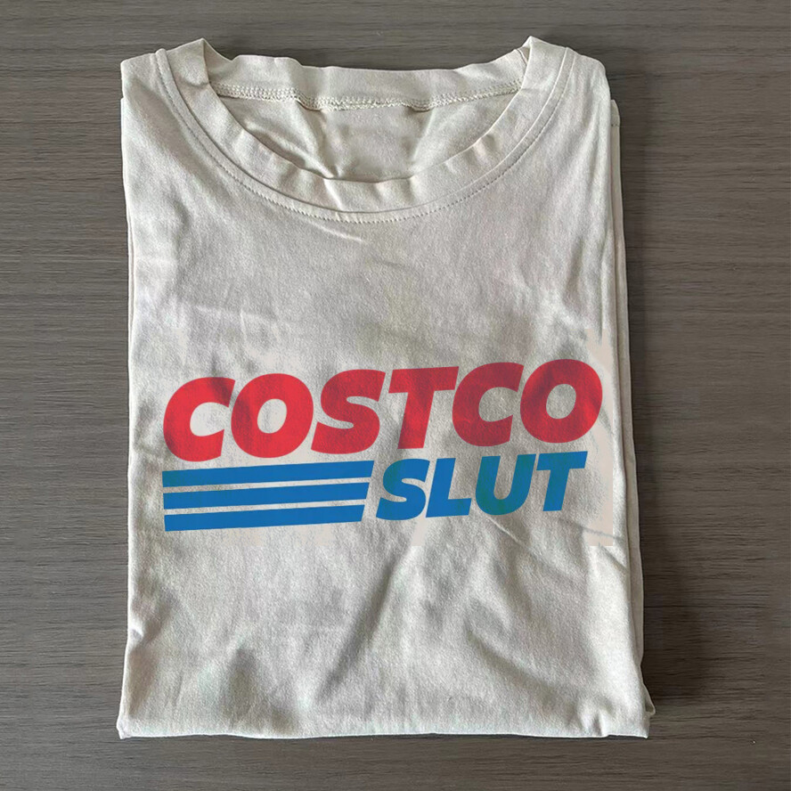 Áo thun Costco Slut
