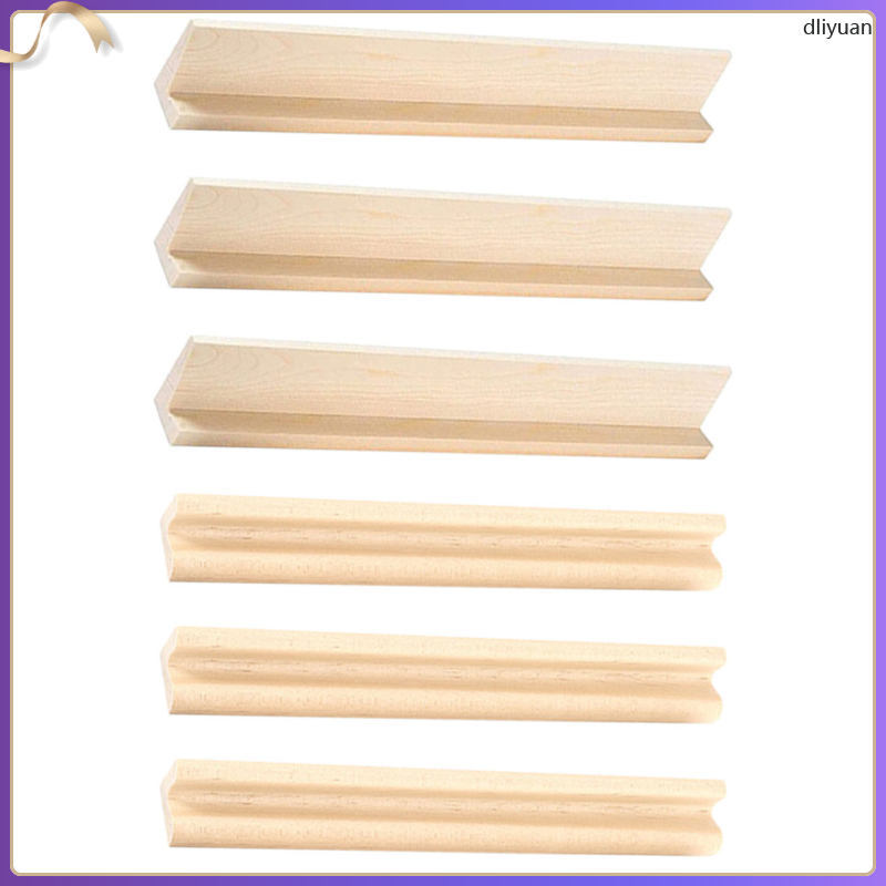 6 Chiếc Gỗ Domino Giá Đỡ Có Thể Tái Sử Dụng Domino Khay Domino Giá Đỡ Domino Hỗ Trợ Đứng dliyuan
