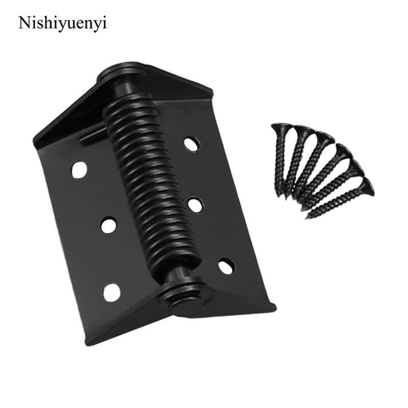 Bản lề cửa lò xo tự đóng Bản lề lò xo cho nhà bếp hàng rào