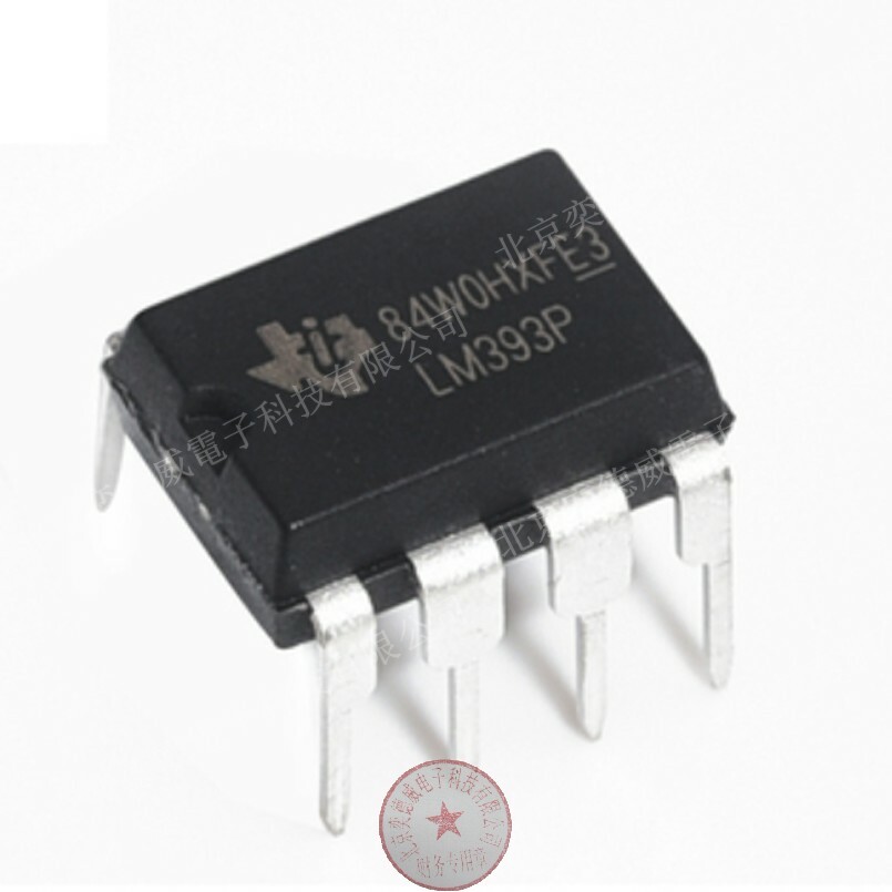 Hàng Chính Hãng Nhập Khẩu Mới LM393P LM393N LM393 DIP-8 8 Plus Ngăn In-Line
