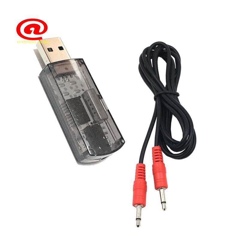 22 trong 1 RC USB Flight Simulator Dongle RC Chuyến bay huấn luyện cho G7 XTR Phoenix Simulator FPV 