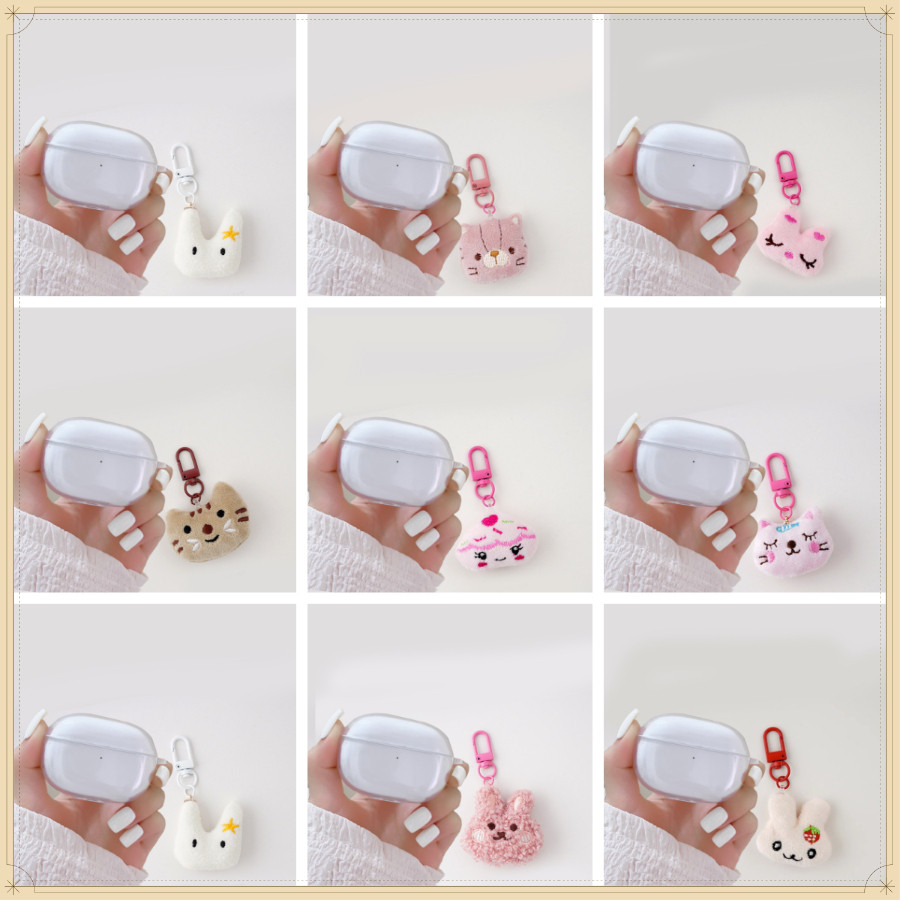 Ốp Móc Khóa Hoạt Hình Cho UGREEN HiTune S3 S5 S8 H5 H6pro T3 T6 / T6S T3pro Vỏ Tai Nghe Silicon Cho 