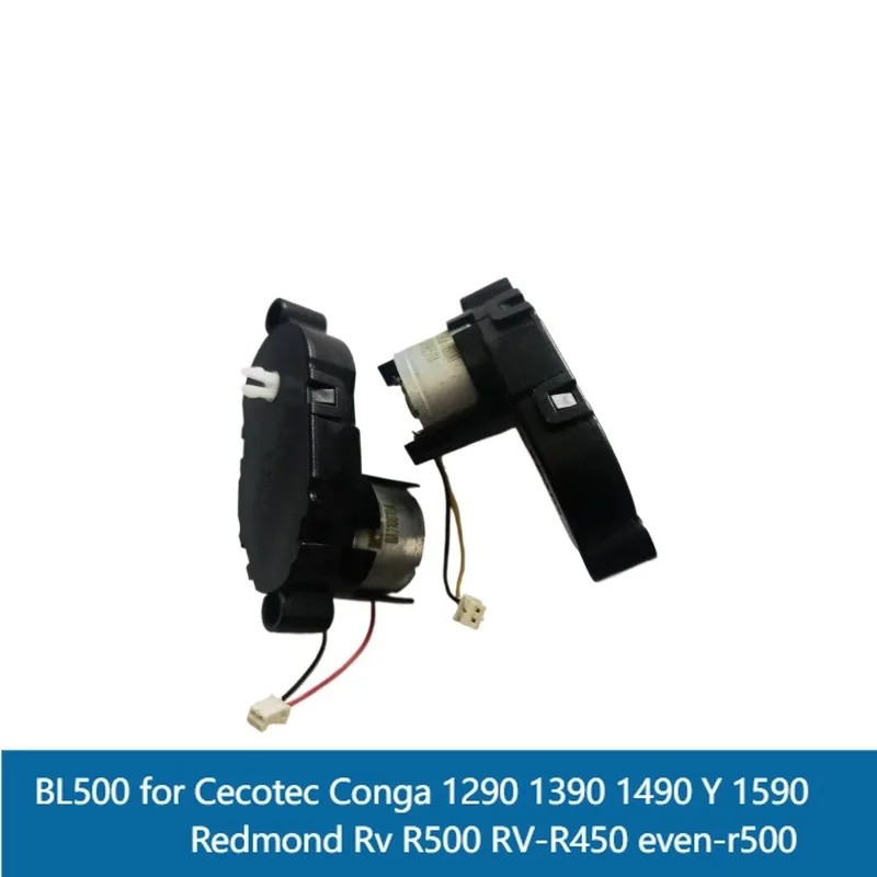 HZY Robot Hút Bụi Bên Bàn Chải Động Cơ Lắp Ráp BL500 Cho Cecotec Conga 1290 1390 1490 Y 1590 Redmond