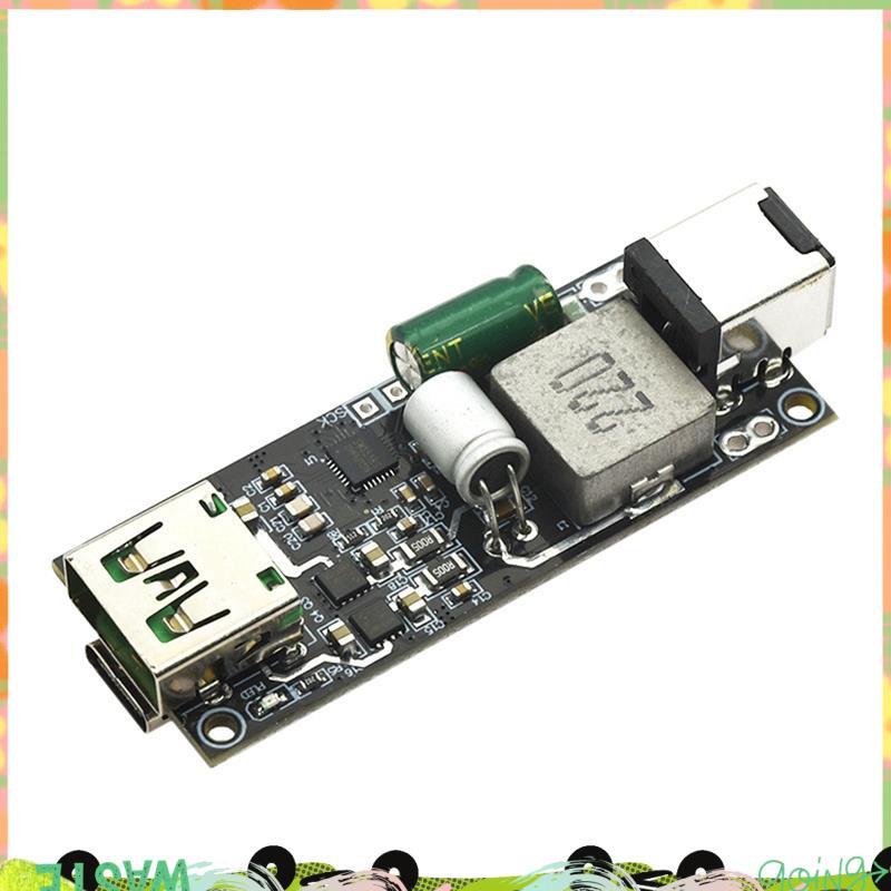 SW3518 100W Giao thức đầy đủ Mô-đun sạc nhanh công suất cao Hỗ trợ QC4 + QC4.0 QC3.3 QC2.0 PD3.0 PD2