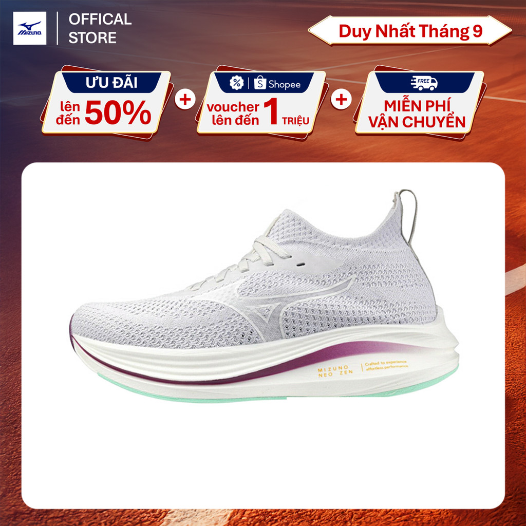 Giày Chạy Bộ Nữ Mizuno Mizuno Neo Zen - Trắng - J1GD258672