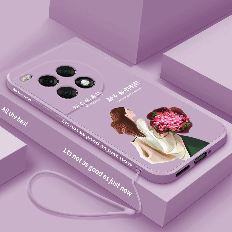 Thích hợp cho Ốp Điện Thoại OnePro ace3pro Phong Cách Mới 1 + ACE3Pro Ốp Mềm Silicon Lỏng Siêu Mỏng 