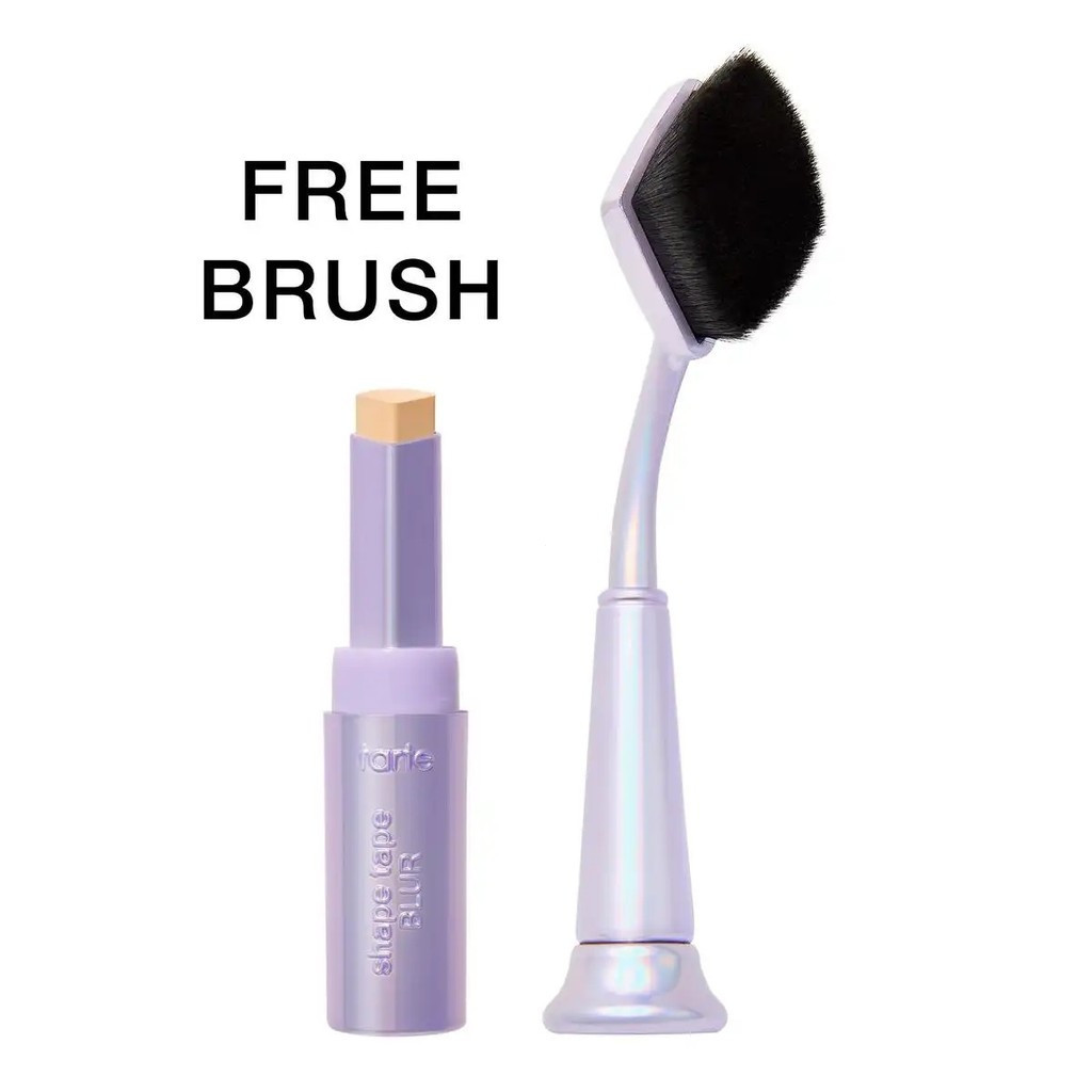 Bán chạy nhất Light Tarte Big Stick Energy Duo – Shape Tape Concealer Stick & Brush