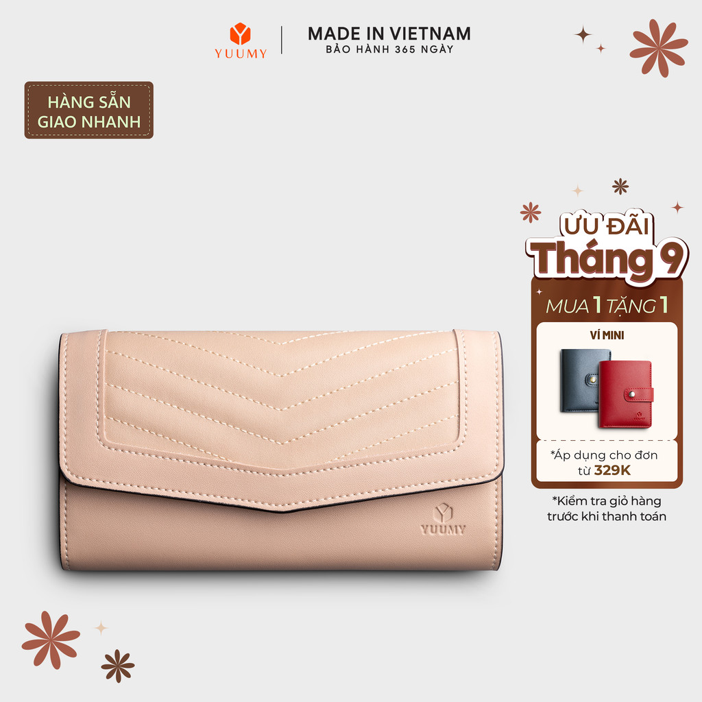Ví nữ YUUMY YV66 Bagsmart