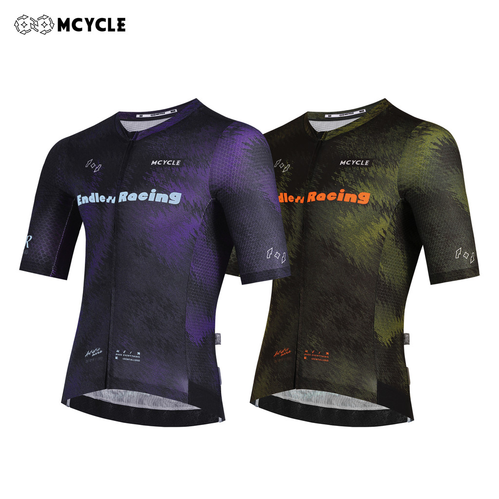 Áo ngắn tay đạp xe nam MY379 Chính Hãng Mcycle