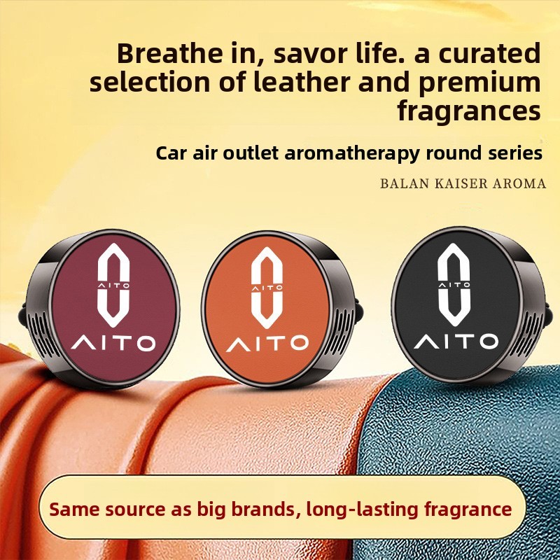 Dành Cho AITO m7 m9 m5 Nước Hoa Thông Hơi Lâu DàiCarInteriorFragrance Phụ Kiện